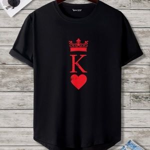 Mens K❤️ Graphic Tee